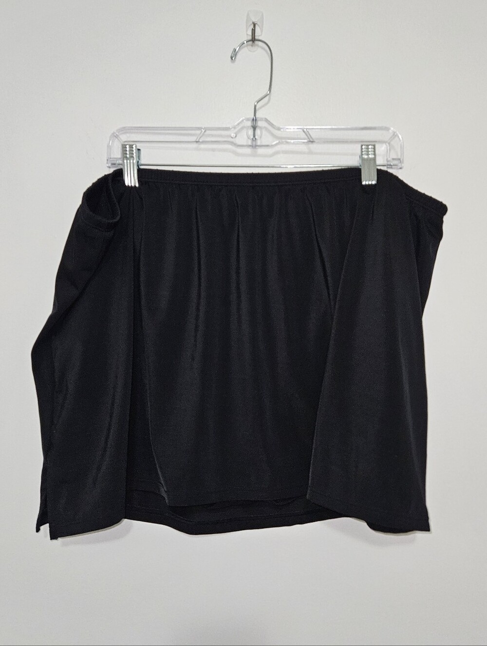 Cacique Plus Black Swimwear Skirt Size 24